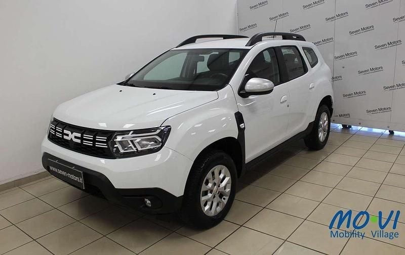 Usata Dacia Duster Expression 116 CV (85 kW) 2023 Bianco SUV