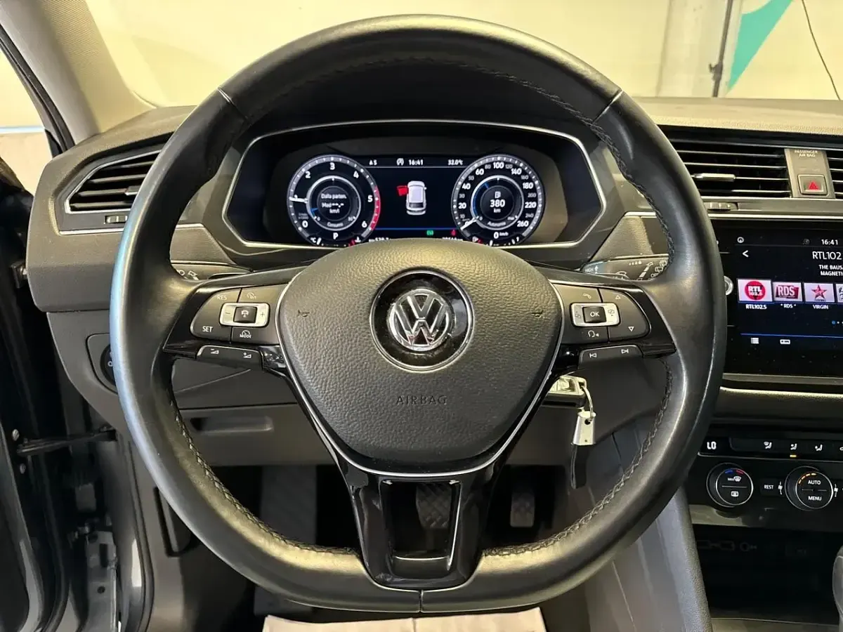 Usata VW Tiguan Allspace 150 CV (110 kW) 2018 Grigio SUV