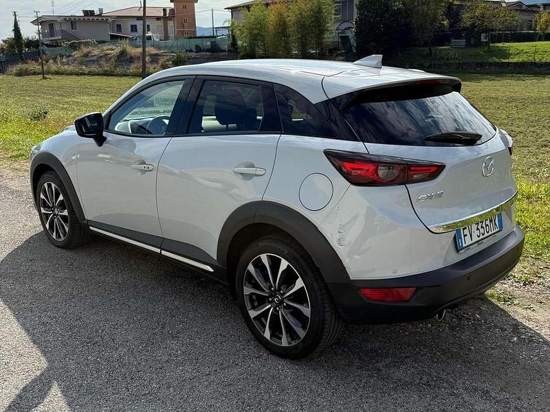 Usata Mazda CX-3 Exceed 121 CV (88 kW) 2019 Bianco SUV