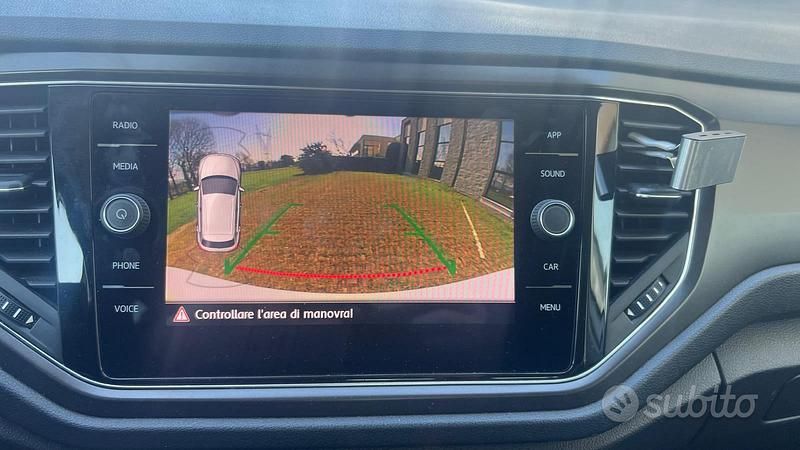 Usata VW T-Roc 2019 Bianco SUV