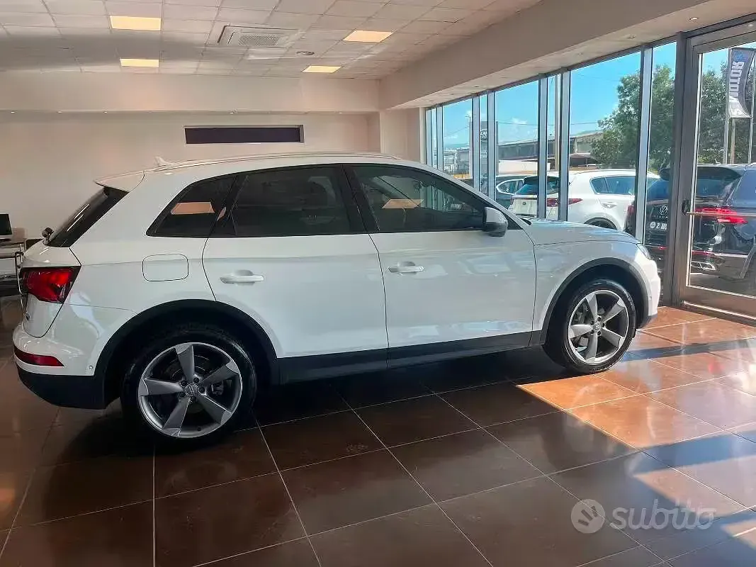 Usata Audi Q5 Sport 190 CV (139 kW) 2019 Bianco SUV