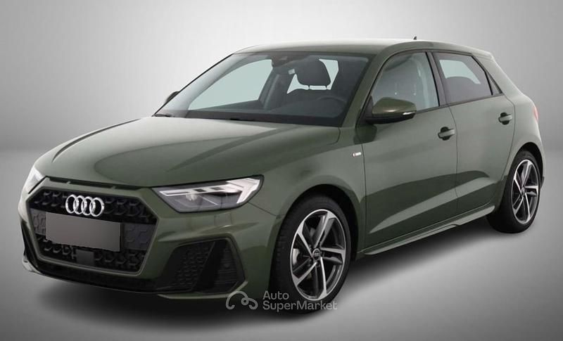 Usata Audi A1 S-Line 116 CV (85 kW) 2025 Verde SUV