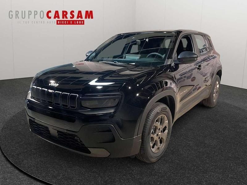 Nero Nuova 2025 Jeep Avenger Longitude SUV | 18.900 € (Super prezzo) - Immagine 1/4