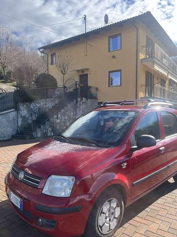 Usata Fiat Panda Active 60 CV (44 kW) 2011 Utilitaria