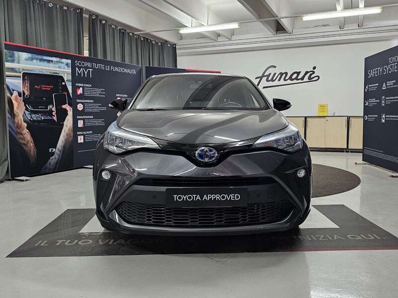 Usata Toyota C-HR Trend 184 CV (135 kW) 2020 Grigio SUV