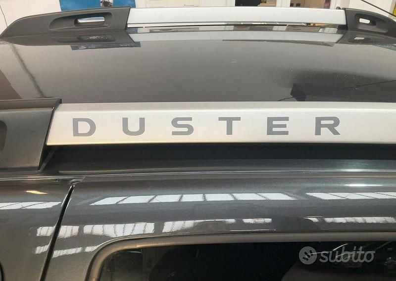 Usata Dacia Duster Prestige 110 CV (80 kW) 2016 Grigio SUV