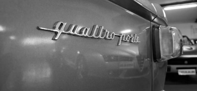 Usata Maserati Quattroporte 231 CV (169 kW) 1968 Grigio grafite / metallizzato Berlina