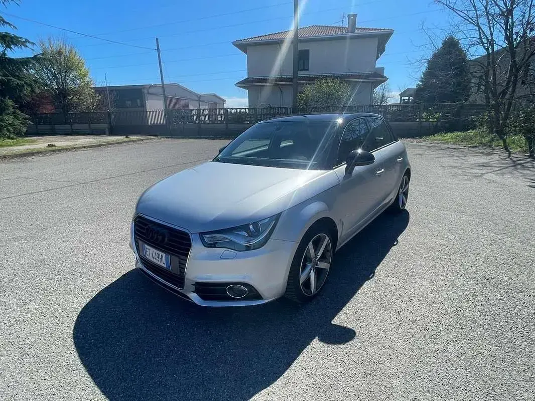 Usata Audi A1 Sportback S-Line 122 CV (89 kW) 2013 Utilitaria