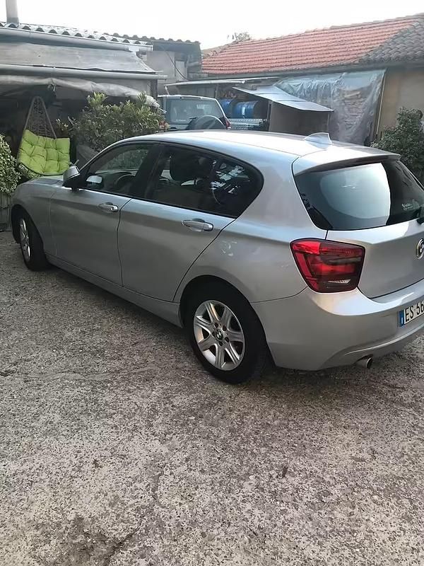 Usata BMW 118 Coupé Comfort Edition 2013 Grigio Coupé
