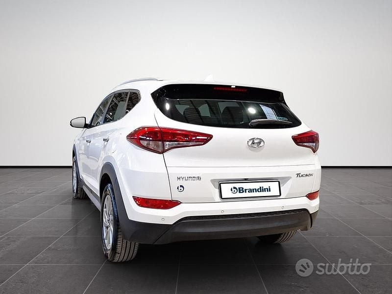 Usata Hyundai Tucson Xpossible 141 CV (103 kW) 2018 Bianco SUV