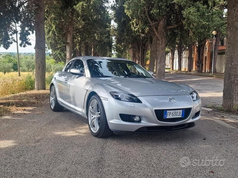 Usata Mazda RX8 231 CV (169 kW) 2005 Argento Utilitaria