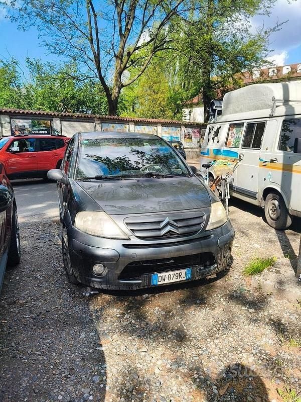 Usata Citroën C3 60 CV (44 kW) 2009 Blu Berlina