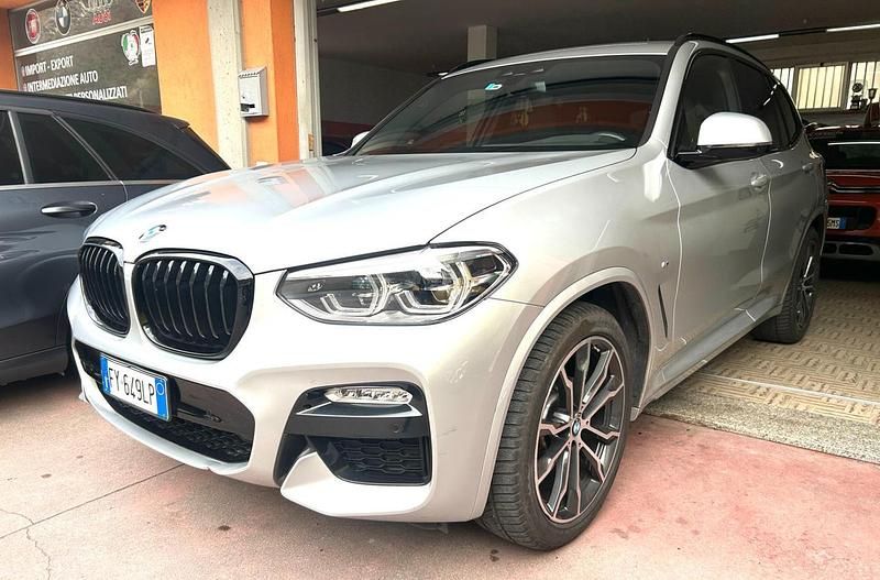 Usata BMW X3 M Sport 190 CV (139 kW) 2019 Giallo SUV