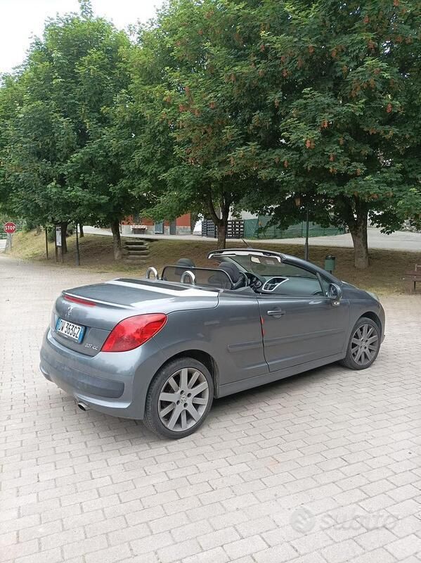 Usata Peugeot 207 CC 2009 Cabrio