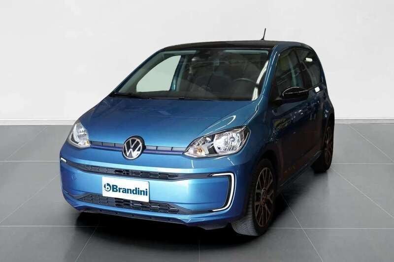 Azzurro met Usata 2022 VW e-up! Due volumi | 14.600 € (Buon prezzo) - Immagine 1/4
