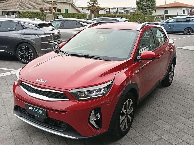 Gebraucht Kia Stonic Urban 101 PS (74 kW) 2023 Rot SUV