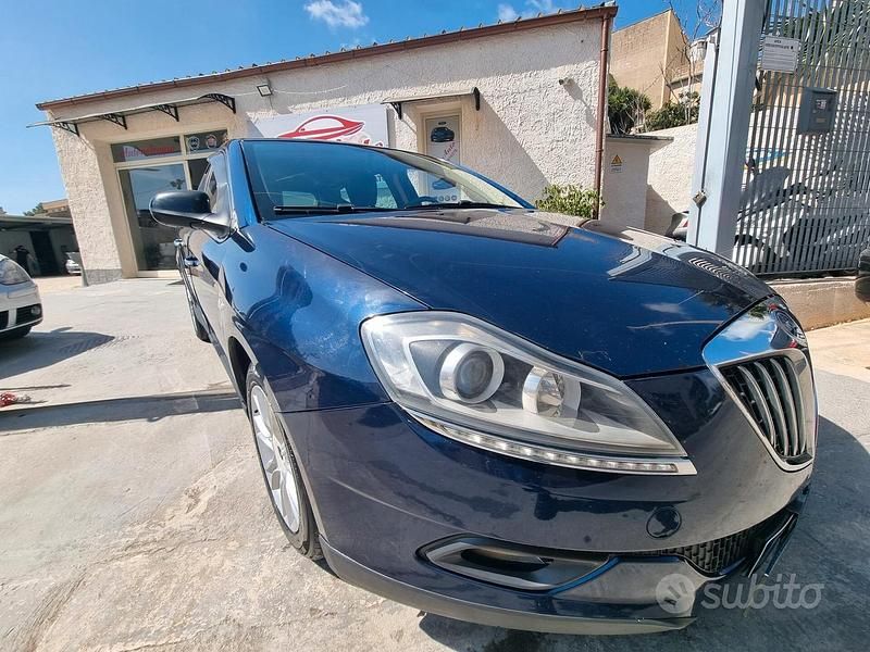 Usata Lancia Delta 119 CV (87 kW) 2009 Blu Utilitaria