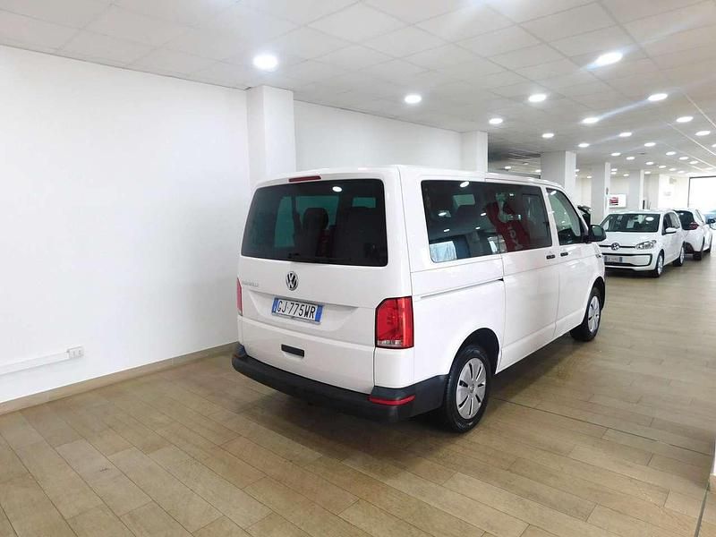 Usata VW T6.1 Trendline 110 CV (80 kW) 2022 Bianco ghiaccio Furgone
