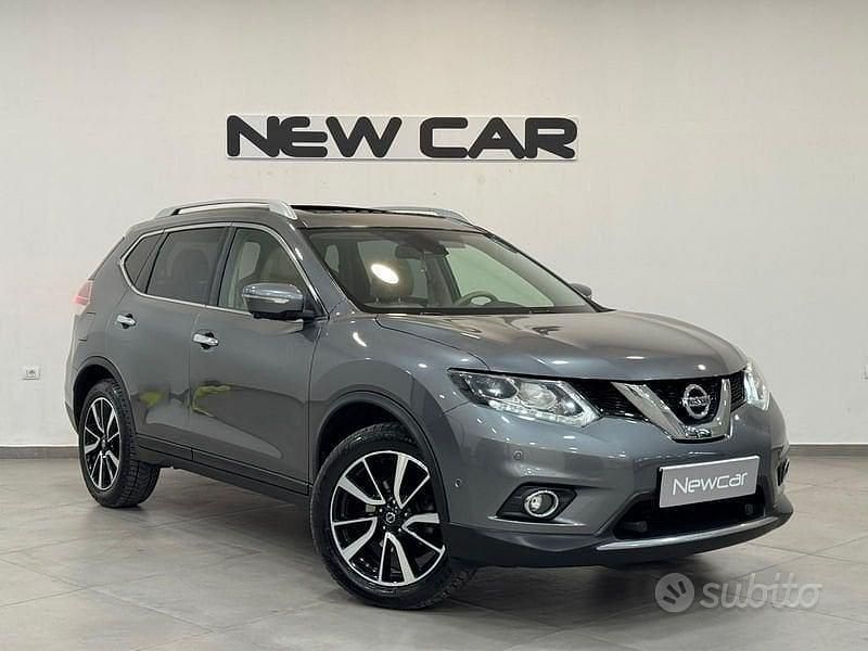Usata Nissan X-Trail Tekna 131 CV (96 kW) 2017 Grigio SUV