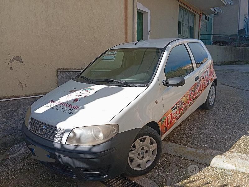 Usata Fiat Punto 2006 Bianco Utilitaria