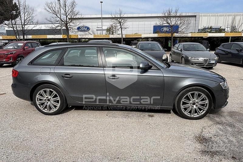 Usata Audi A4 Advanced 177 CV (130 kW) 2012 Grigio Station wagon