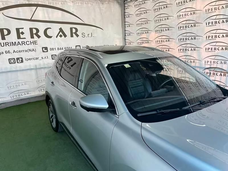 Usata MG HS Luxury 162 CV (119 kW) 2023 Argento SUV