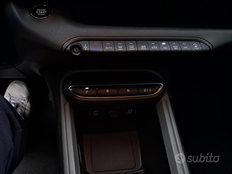 Usata Jeep Avenger EV 114 kW (156 CV) 2023 Nero SUV