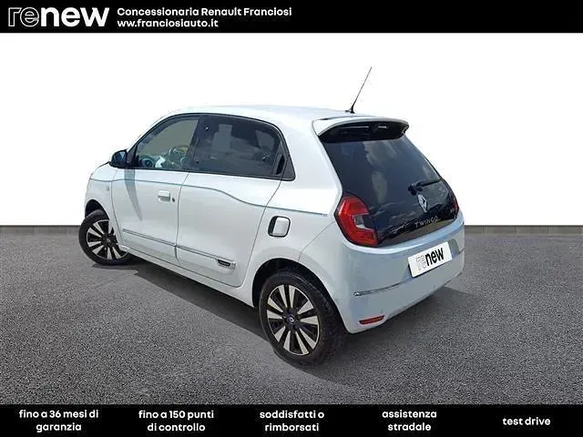 Usata Renault Twingo Intens 60 kW (82 CV) 2021 Bianco Utilitaria