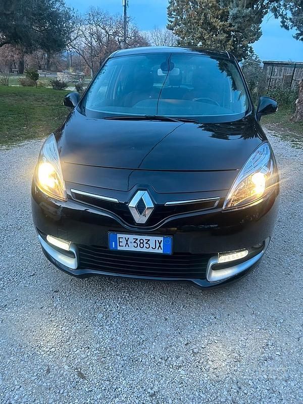 Usata Renault Scénic III XMOD 2014 Nero Monovolume