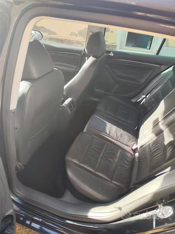 Usata VW Golf VI GT 2008 Nero Utilitaria