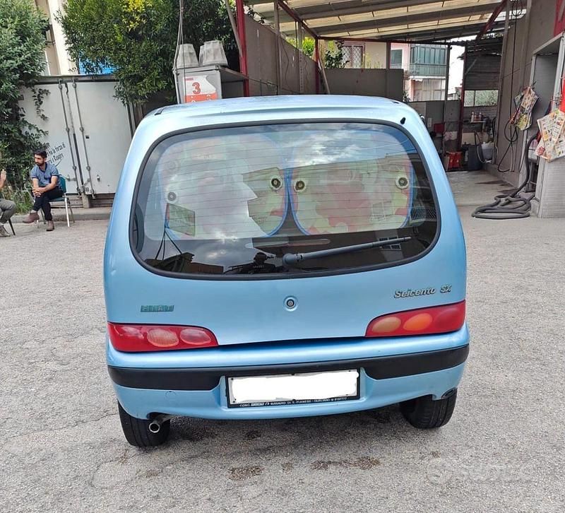 Usata Fiat Seicento 1998 Utilitaria