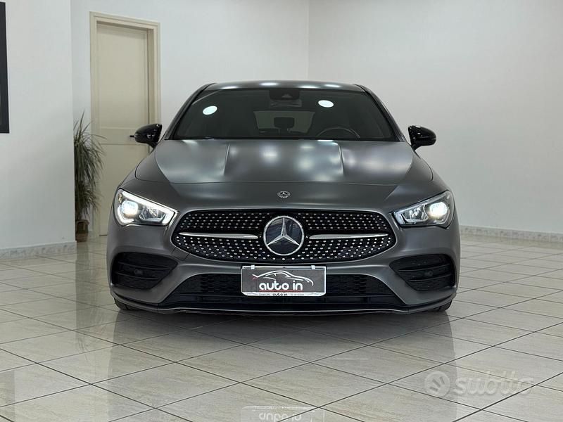 Usata Mercedes CLA200 Premium 150 CV (110 kW) 2020 Grigio Station wagon