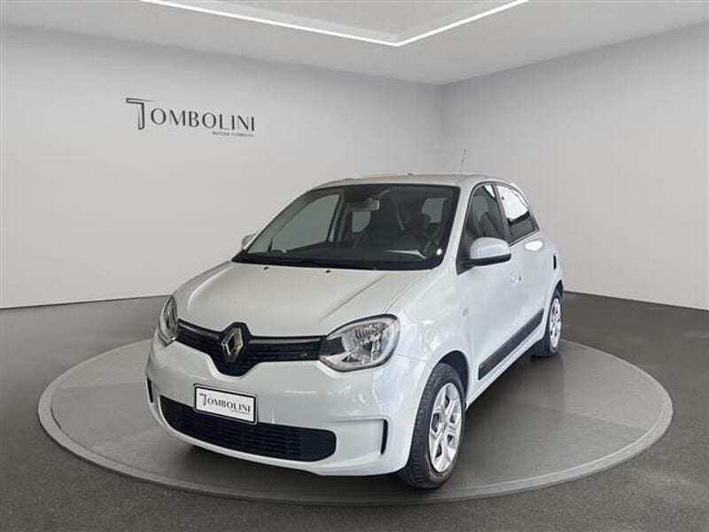 Usata Renault Twingo Zen 60 kW (82 CV) 2022 Bianco Utilitaria