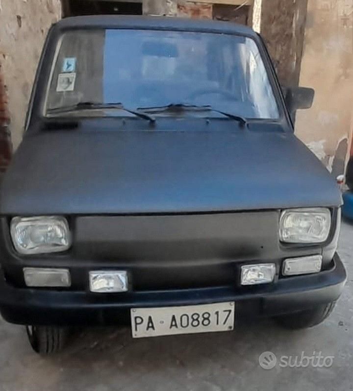 Usata Fiat 126 23 CV (16 kW) 1990 Grigio Utilitaria
