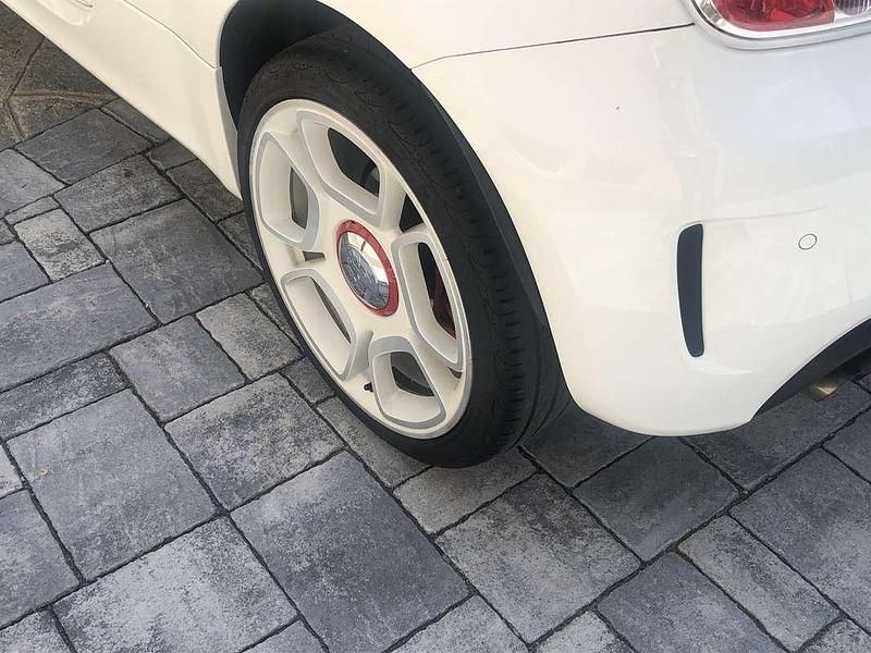 Usata Abarth 500C 140 CV (102 kW) 2012 Bianco Cabrio