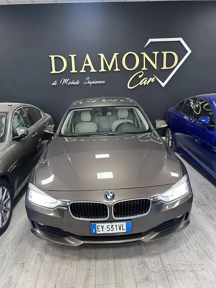 Usata BMW 318 143 CV (105 kW) 2015 Marrone Station wagon