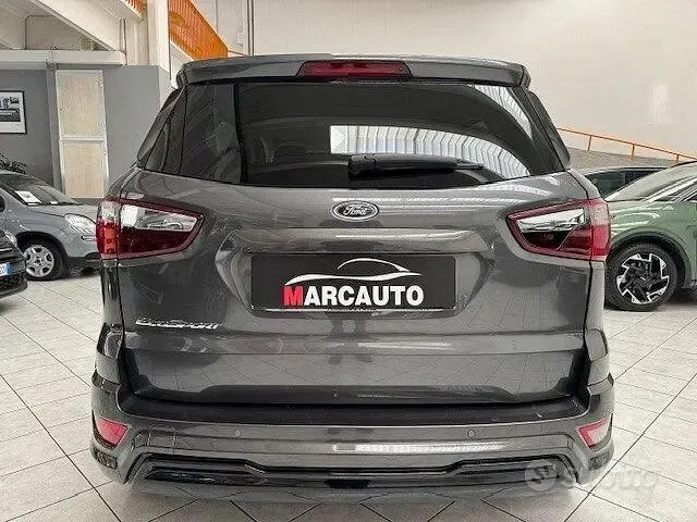 Begagnad Ford Ecosport ST-Line 125 HK (91 kW) 2022 Grå SUV