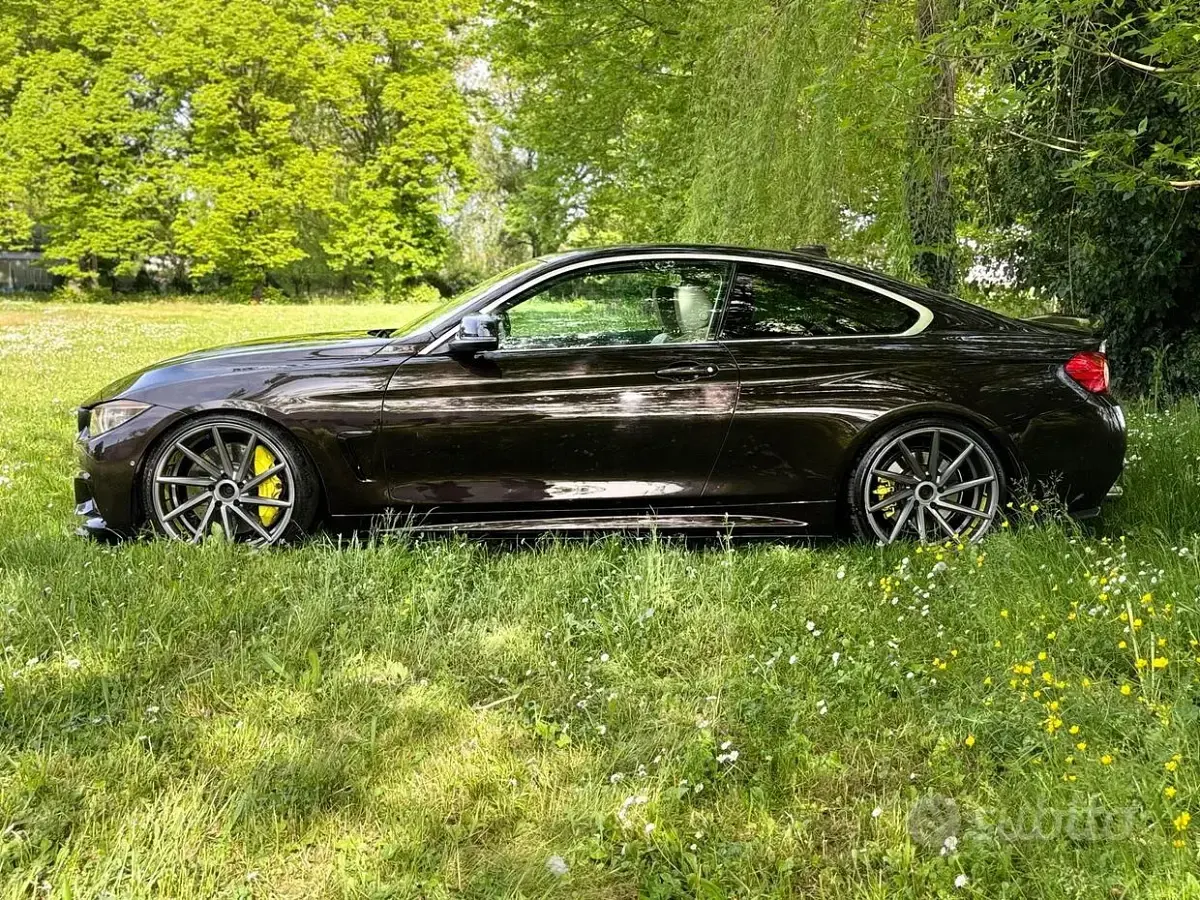 Usata BMW 428 Luxury Line 245 CV (180 kW) 2014 Nero Coupé