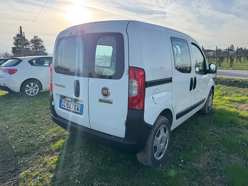 Usata Fiat Fiorino 95 CV (69 kW) 2022 Bianco Monovolume