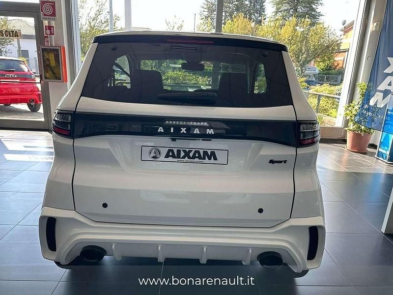 Nuova Aixam City Sport 2026 Bianco Utilitaria