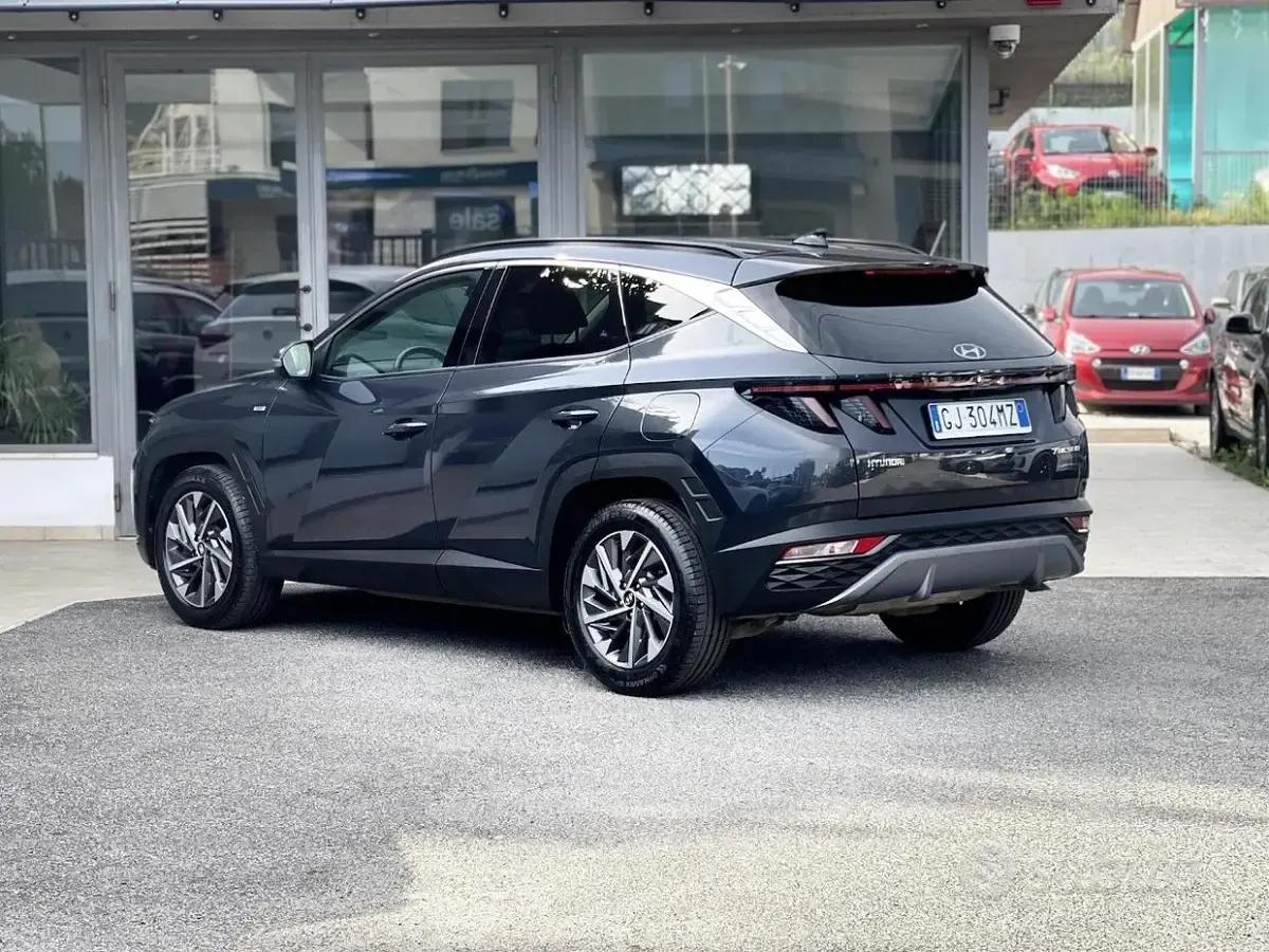 Usata Hyundai Tucson 150 CV (110 kW) 2022 Blu SUV