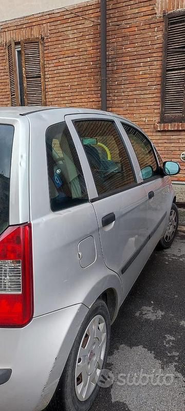 Usata Fiat Idea 2010 Grigio Monovolume