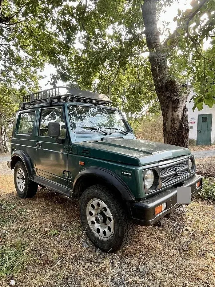 Usata Suzuki Samurai 69 CV (50 kW) 1997 Verde SUV