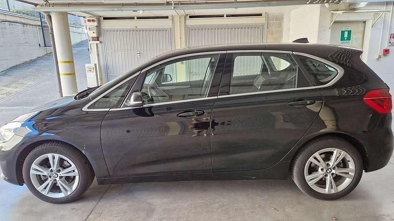 Usata BMW 216 Active Tourer Advantage 116 CV (85 kW) 2017 Monovolume