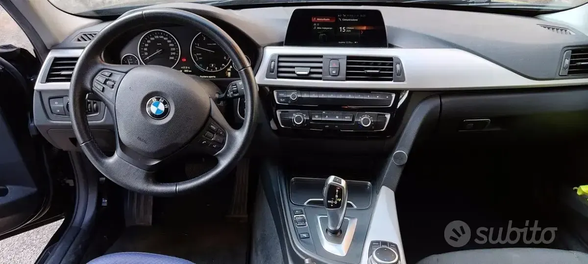 Usata BMW 320 190 CV (139 kW) 2018 Nero Station wagon