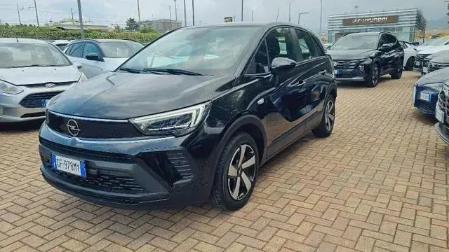Usata Opel Crossland X Edition 83 CV (61 kW) 2021 Nero SUV