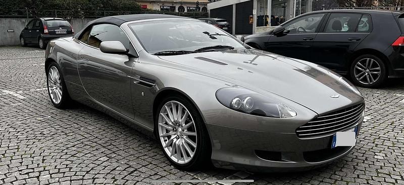 Usata Aston Martin DB9 450 CV (330 kW) 2006 Cabrio