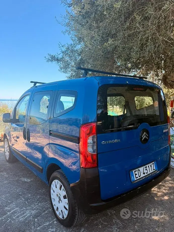 Usata Citroën Nemo 68 CV (50 kW) 2010 Blu Monovolume