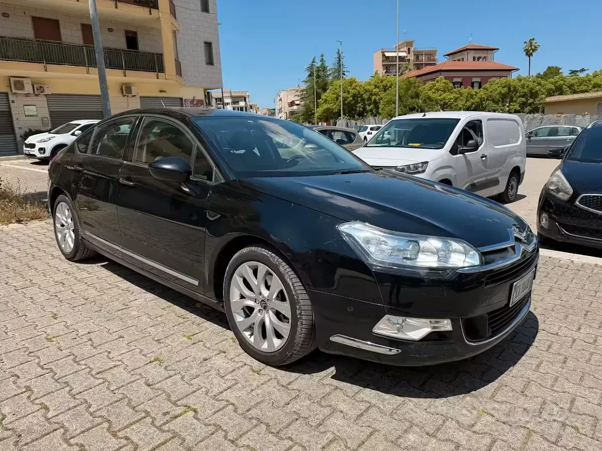 Usata Citroën C5 163 CV (119 kW) 2014 Nero Berlina