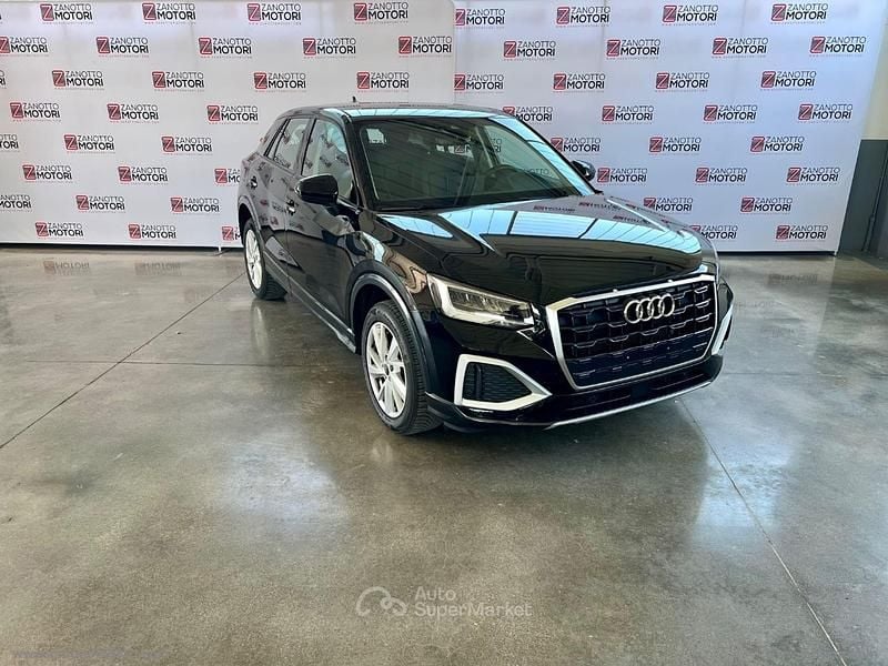 Usata Audi Q2 Advanced 150 CV (110 kW) 2023 Nero SUV